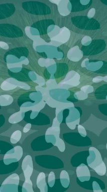 Benzersiz hareket grafikleri tasarım sanatına sahip yaratıcı film üretimi için özet bir arkaplan