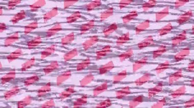 Benzersiz dijital hareket grafiklerine sahip yaratıcı sinematik projeler için yumuşak animasyon yüzeyi