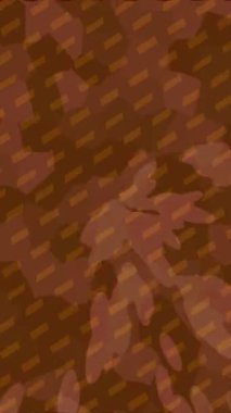 Lüks hareket projeleri için soyut tasarım stili animasyonu olan üst düzey dijital doku