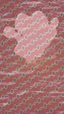 Dijital doku yüzey tasarım biçimi ile modern video animasyonu için gelişmiş hareket grafikleri