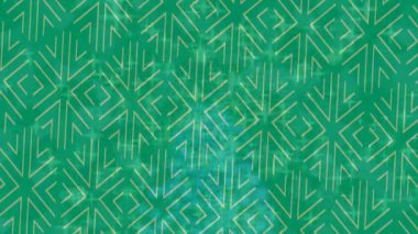 Benzersiz video giriş tasarımı projeleri için detaylı yüzey kalıbı film animasyon stili grafik girişi