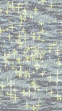 Benzersiz dijital animasyon tarzı grafikleri olan yaratıcı ortam tasarımı için yenilikçi hareket dokusu