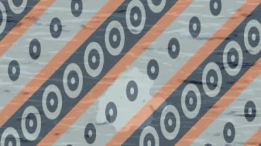 Benzersiz video giriş tasarımı projeleri için detaylı yüzey kalıbı film animasyon stili grafik girişi