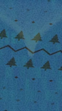 Estetik doku arkaplan tasarımı renkli hareket grafikleri ile moda film giriş profosyoneli