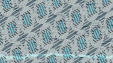 Soyut hareket desenli fütüristik video üretimi için dinamik dijital arkaplan