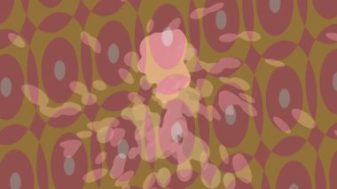 Benzersiz hareket dokusu tasarım sanatı ile profesyonel video düzenleme için modern soyut grafikler