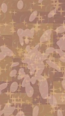 Benzersiz hareket grafikleri tasarım sanatına sahip yaratıcı film üretimi için özet bir arkaplan