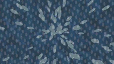 Benzersiz video giriş tasarımı projeleri için detaylı yüzey kalıbı film animasyon stili grafik girişi