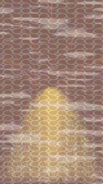 Modern medya üretimi için fütüristik dijital soyut doku sinematik tarz hareketli grafik ögesi