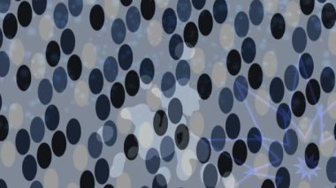 Yaratıcı video düzenleme film arkaplan tasarımı için minimalist organik hareket grafikleri