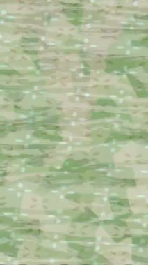 Benzersiz dijital animasyon tarzı grafikleri olan yaratıcı ortam tasarımı için yenilikçi hareket dokusu