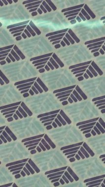 Dijital doku yüzey tasarım biçimi ile modern video animasyonu için gelişmiş hareket grafikleri