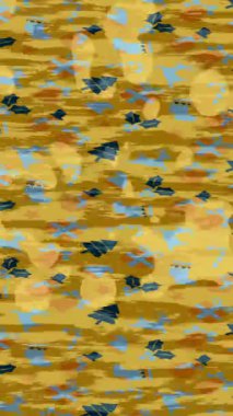 Benzersiz video giriş tasarımı projeleri için detaylı yüzey kalıbı film animasyon stili grafik girişi