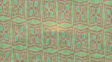 Benzersiz dijital animasyon tarzı grafikleri olan yaratıcı ortam tasarımı için yenilikçi hareket dokusu