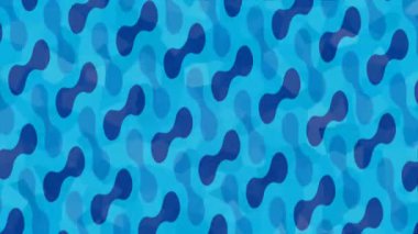 Lüks hareket projeleri için soyut tasarım stili animasyonu olan üst düzey dijital doku