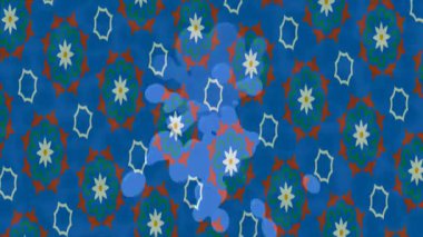 Yaratıcı video düzenleme film arkaplan tasarımı için minimalist organik hareket grafikleri