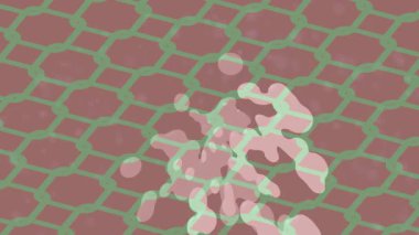 Benzersiz dijital hareket grafiklerine sahip yaratıcı sinematik projeler için yumuşak animasyon yüzeyi