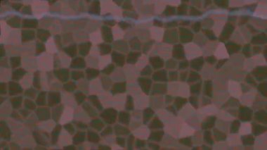 Benzersiz dijital animasyon tarzı grafikleri olan yaratıcı ortam tasarımı için yenilikçi hareket dokusu