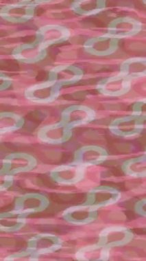 Benzersiz hareket grafikleri tasarım sanatına sahip yaratıcı film üretimi için özet bir arkaplan