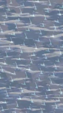 Benzersiz video giriş tasarımı projeleri için detaylı yüzey kalıbı film animasyon stili grafik girişi