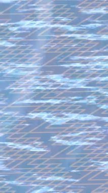 Benzersiz hareket dokusu tasarım sanatı ile profesyonel video düzenleme için modern soyut grafikler