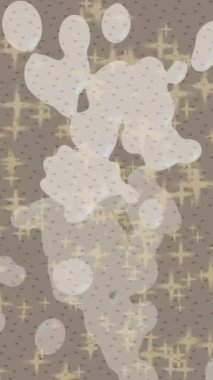 Profesyonel video projeleri sanat tarzı için organik hareketli arkaplan tasarımı