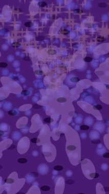 Organik desenli yüzey giriş stili video film sanatı ile soyut arkaplan tasarımı