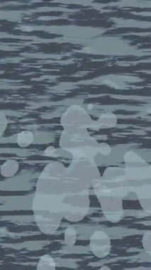 Dijital doku yüzey tasarım biçimi ile modern video animasyonu için gelişmiş hareket grafikleri