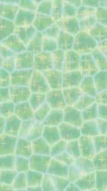 Soyut hareket desenli fütüristik video üretimi için dinamik dijital arkaplan