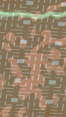 Profesyonel video projeleri sanat tarzı için organik hareketli arkaplan tasarımı