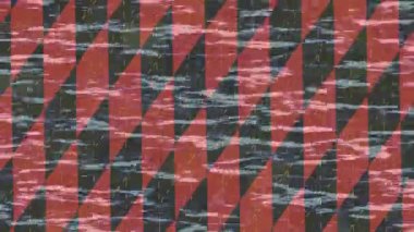 Benzersiz video giriş tasarımı projeleri için detaylı yüzey kalıbı film animasyon stili grafik girişi