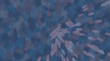 Soyut hareket desenli fütüristik video üretimi için dinamik dijital arkaplan