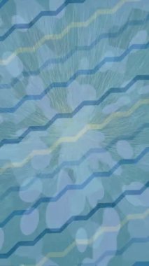 Lüks hareket projeleri için soyut tasarım stili animasyonu olan üst düzey dijital doku