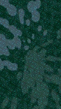 Benzersiz video giriş tasarımı projeleri için detaylı yüzey kalıbı film animasyon stili grafik girişi