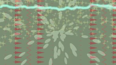 Yaratıcı video düzenleme film arkaplan tasarımı için minimalist organik hareket grafikleri