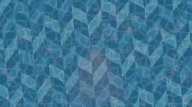 Benzersiz dijital animasyon tarzı grafikleri olan yaratıcı ortam tasarımı için yenilikçi hareket dokusu