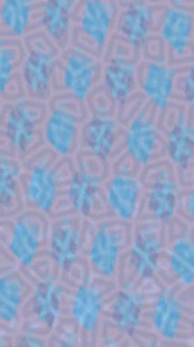 Benzersiz video giriş tasarımı projeleri için detaylı yüzey kalıbı film animasyon stili grafik girişi