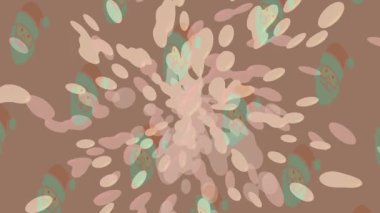 Yaratıcı video düzenleme film arkaplan tasarımı için minimalist organik hareket grafikleri