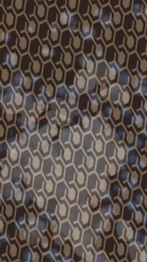 Soyut hareket desenli fütüristik video üretimi için dinamik dijital arkaplan