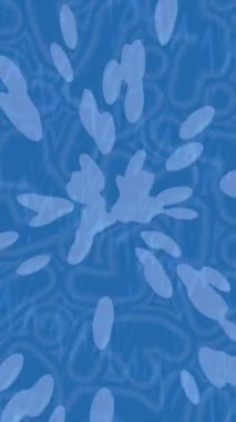 Profesyonel video projeleri sanat tarzı için organik hareketli arkaplan tasarımı