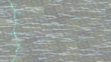 Organik desenli yüzey giriş stili video film sanatı ile soyut arkaplan tasarımı