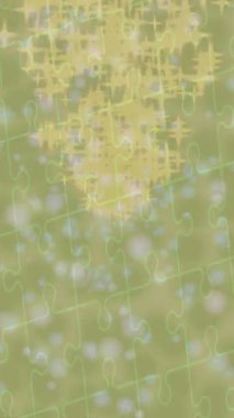 Benzersiz video giriş tasarımı projeleri için detaylı yüzey kalıbı film animasyon stili grafik girişi