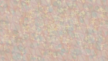 Estetik doku arkaplan tasarımı renkli hareket grafikleri ile moda film giriş profosyoneli