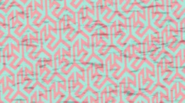 Estetik doku arkaplan tasarımı renkli hareket grafikleri ile moda film giriş profosyoneli