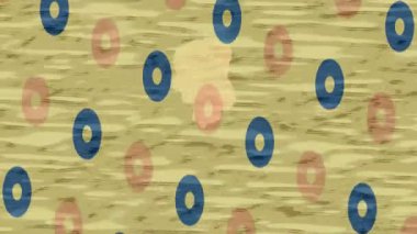 Benzersiz hareket dokusu tasarım sanatı ile profesyonel video düzenleme için modern soyut grafikler