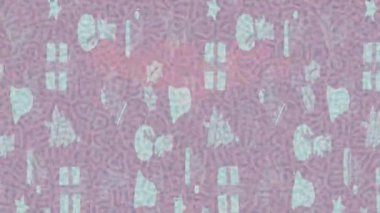 Dijital doku yüzey tasarım biçimi ile modern video animasyonu için gelişmiş hareket grafikleri