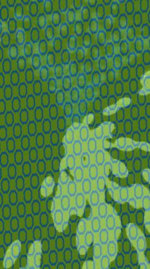 Estetik doku arkaplan tasarımı renkli hareket grafikleri ile moda film giriş profosyoneli