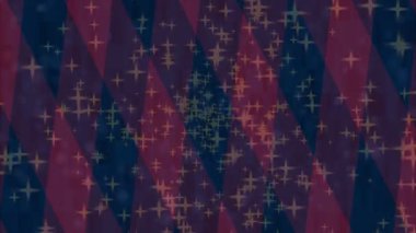 Estetik doku arkaplan tasarımı renkli hareket grafikleri ile moda film giriş profosyoneli