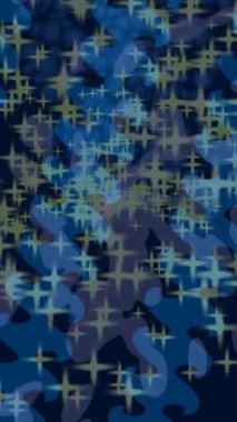 Modern medya üretimi için fütüristik dijital soyut doku sinematik tarz hareketli grafik ögesi