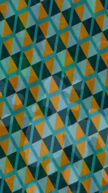 Soyut hareket desenli fütüristik video üretimi için dinamik dijital arkaplan